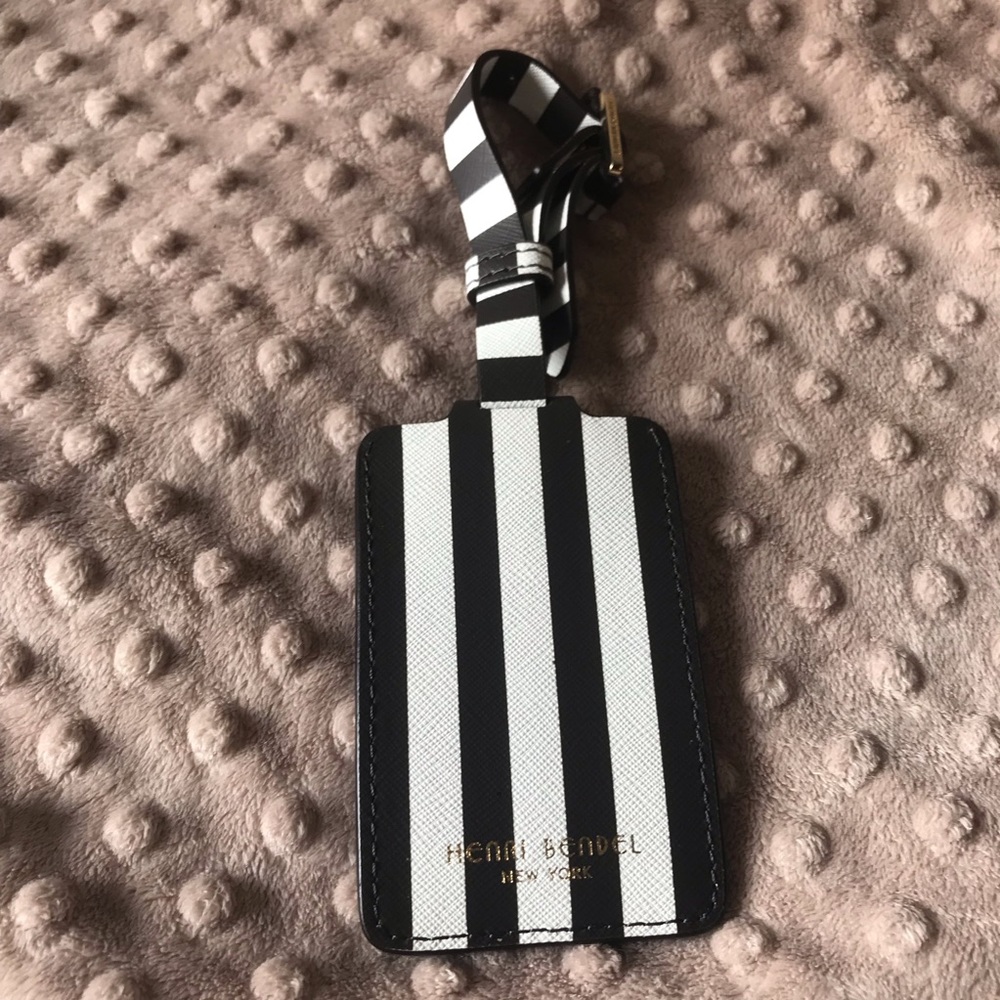 HENRI BENDEL NEW YORK Luggage Tag